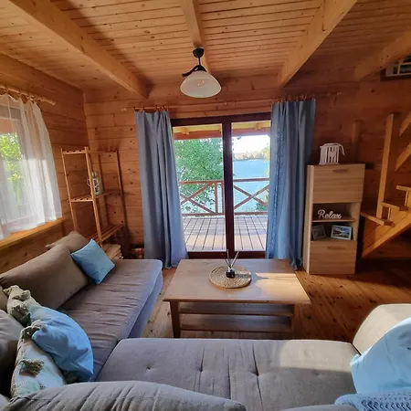 펜션 Mazury Max Nad Jeziorem W Rynie